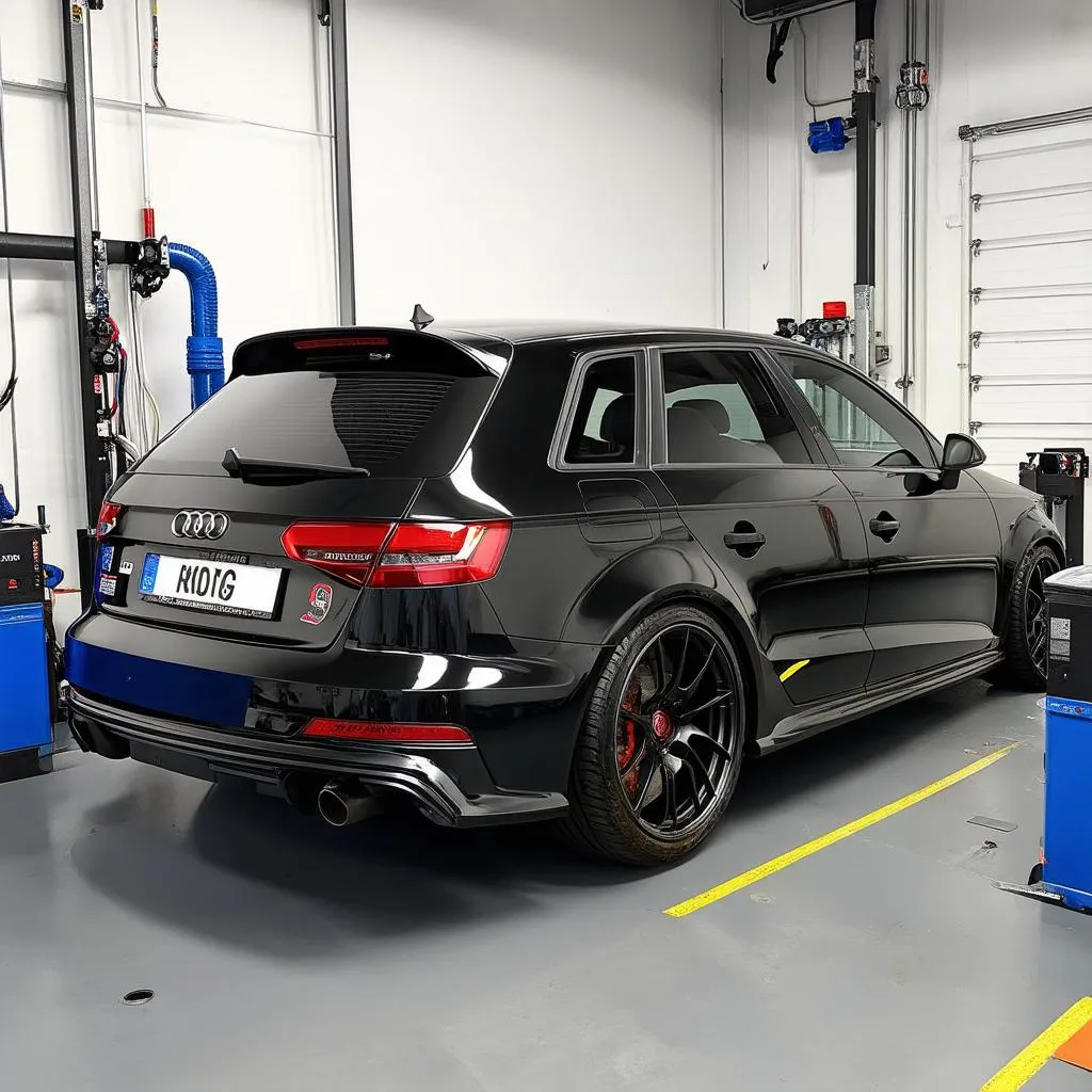 Audi RS3 with VCDS mods