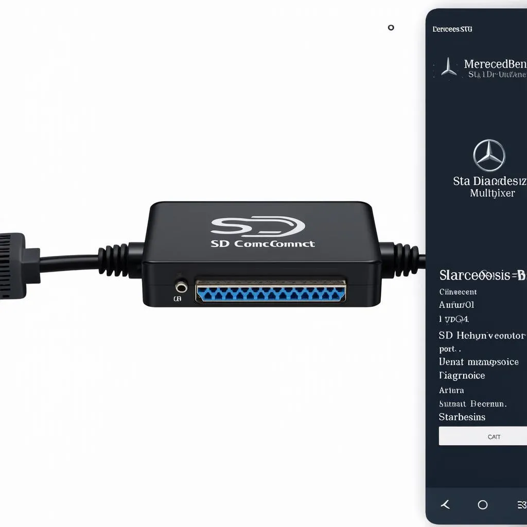 Mercedes-Benz SD Connect Multiplexer