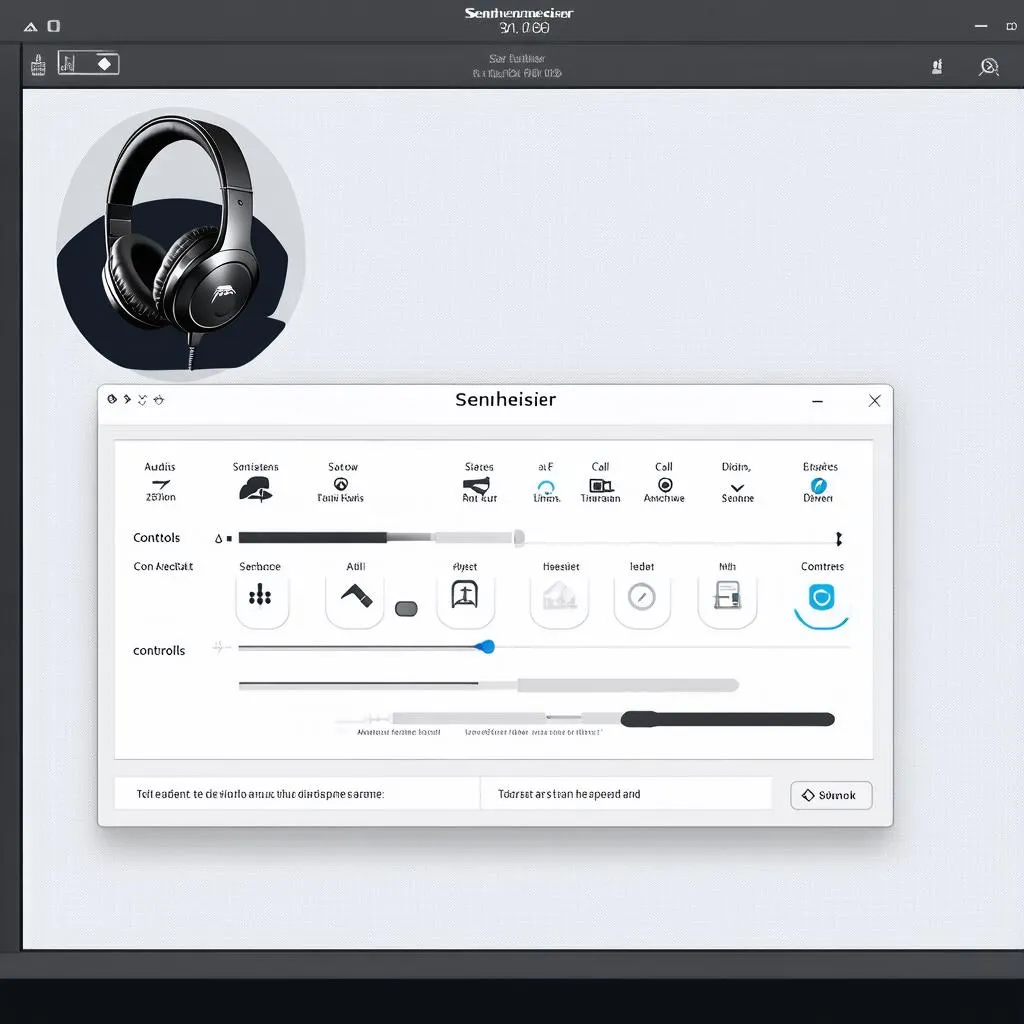 Sennheiser MB Pro 1 software interface