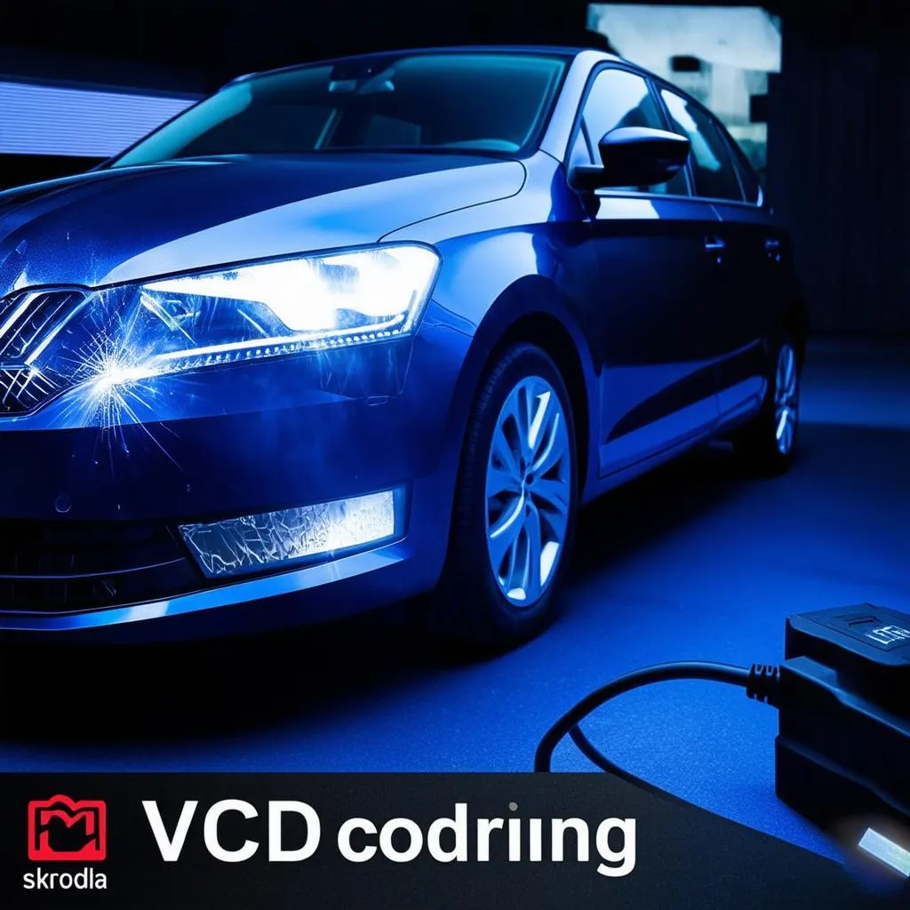 VCDS Codierung Skoda Rapid