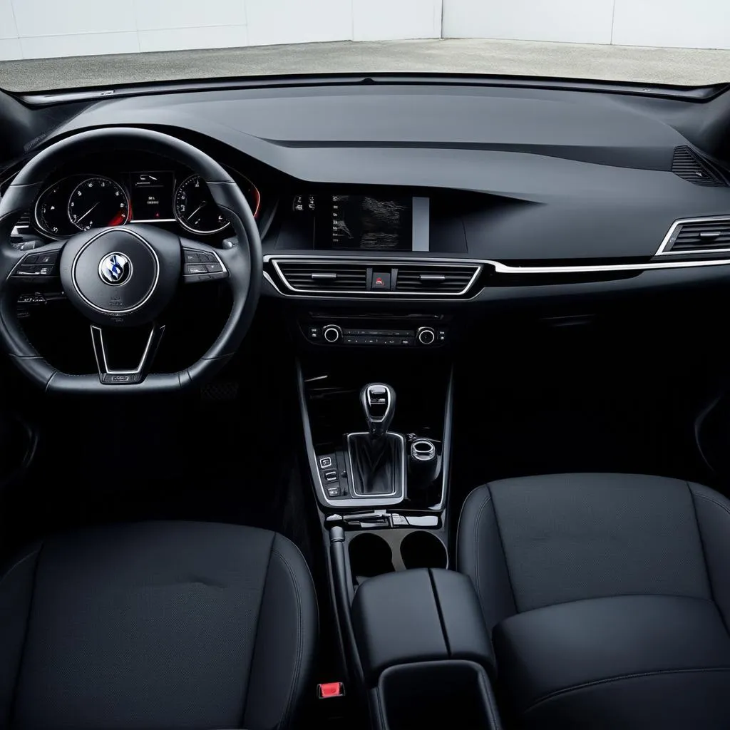 Skoda Superb 2 Interior