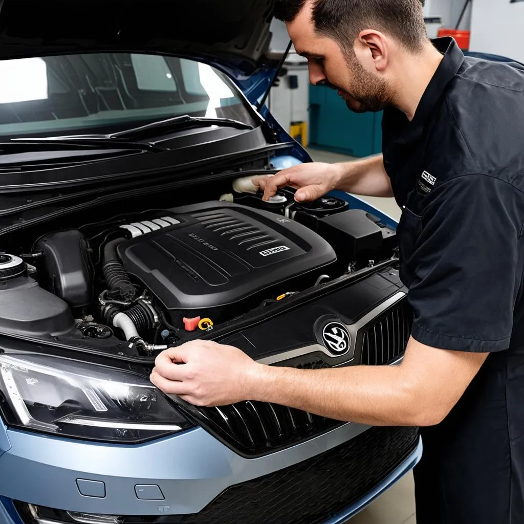 Skoda Superb 3T Maintenance