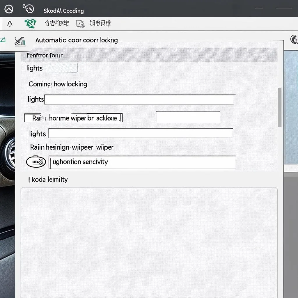 Skoda VCDS Coding: Comfort Features