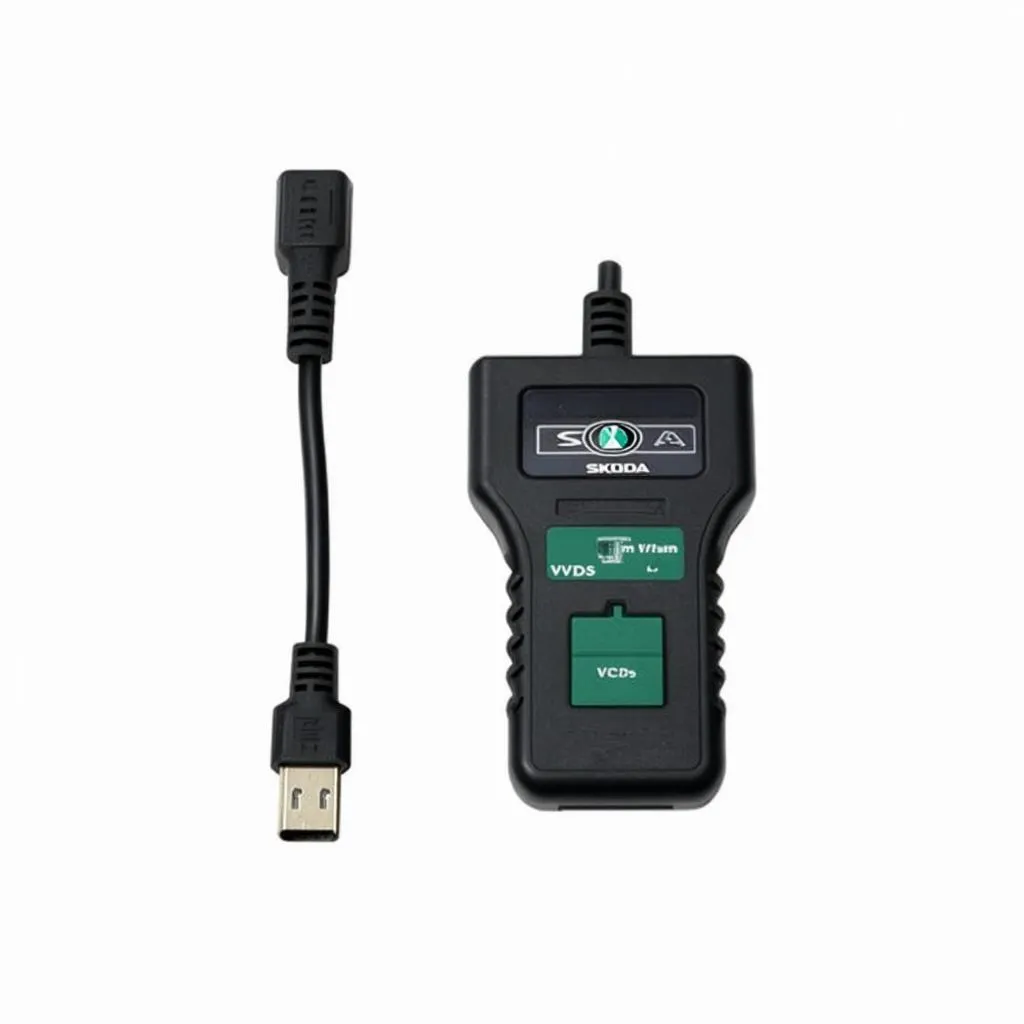 Skoda VIM VCDS cable