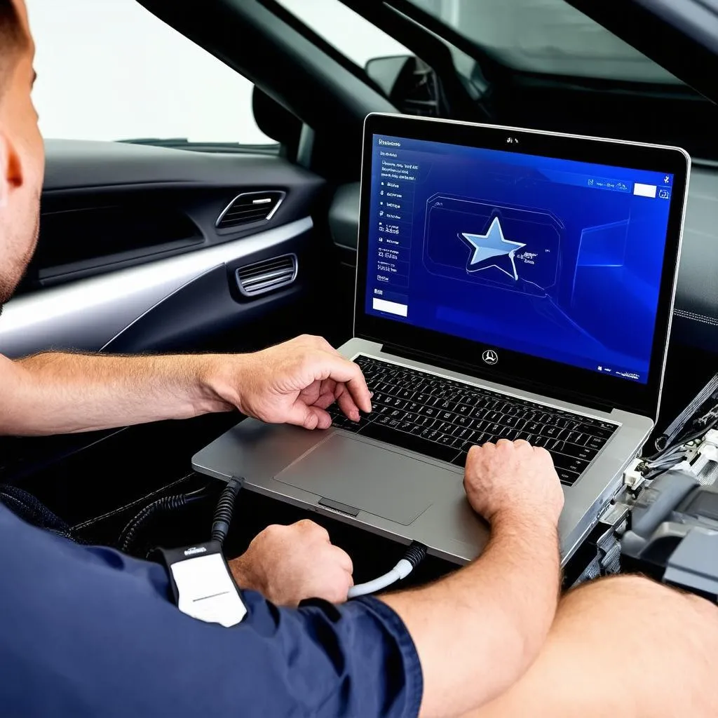 Mercedes-Benz Star Diagnostic System