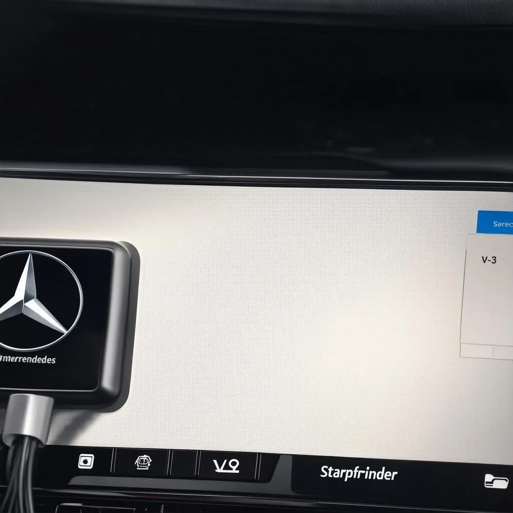 Mercedes Starfinder V3 Online diagnostic tool