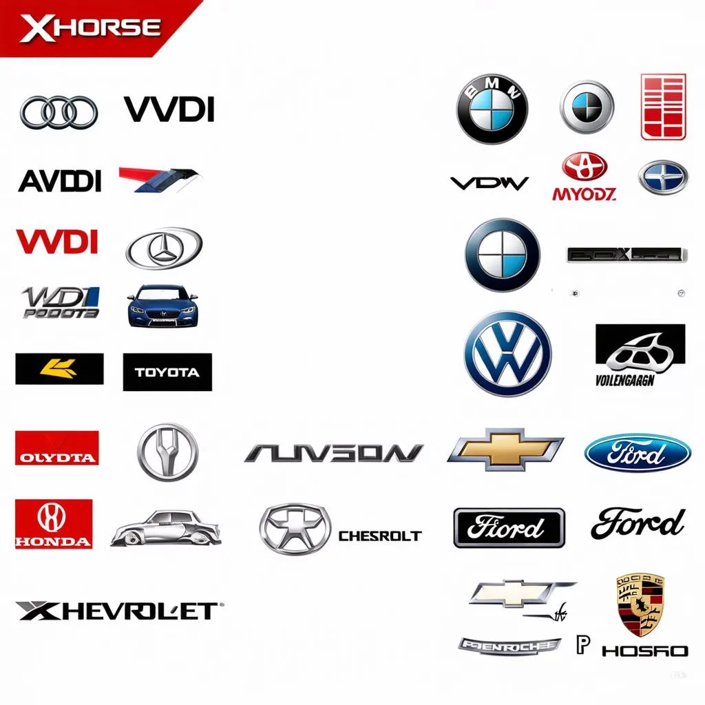 Supported Car Brands by Xhorse VVDI