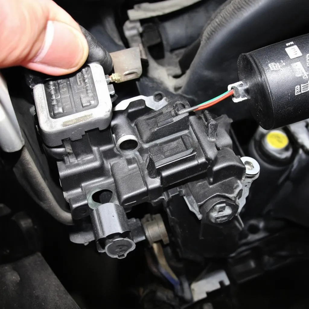 Throttle actuator replacement