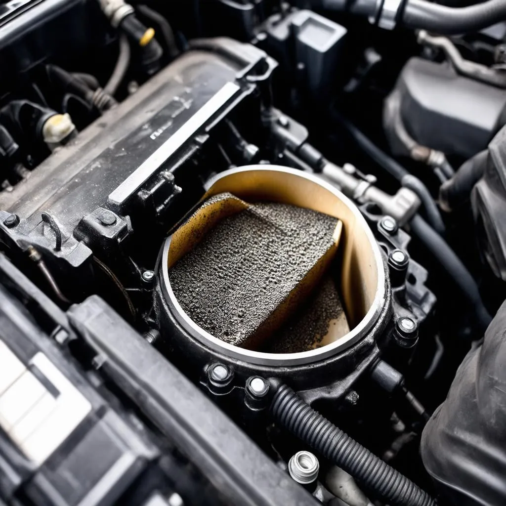 Throttle body cleaning