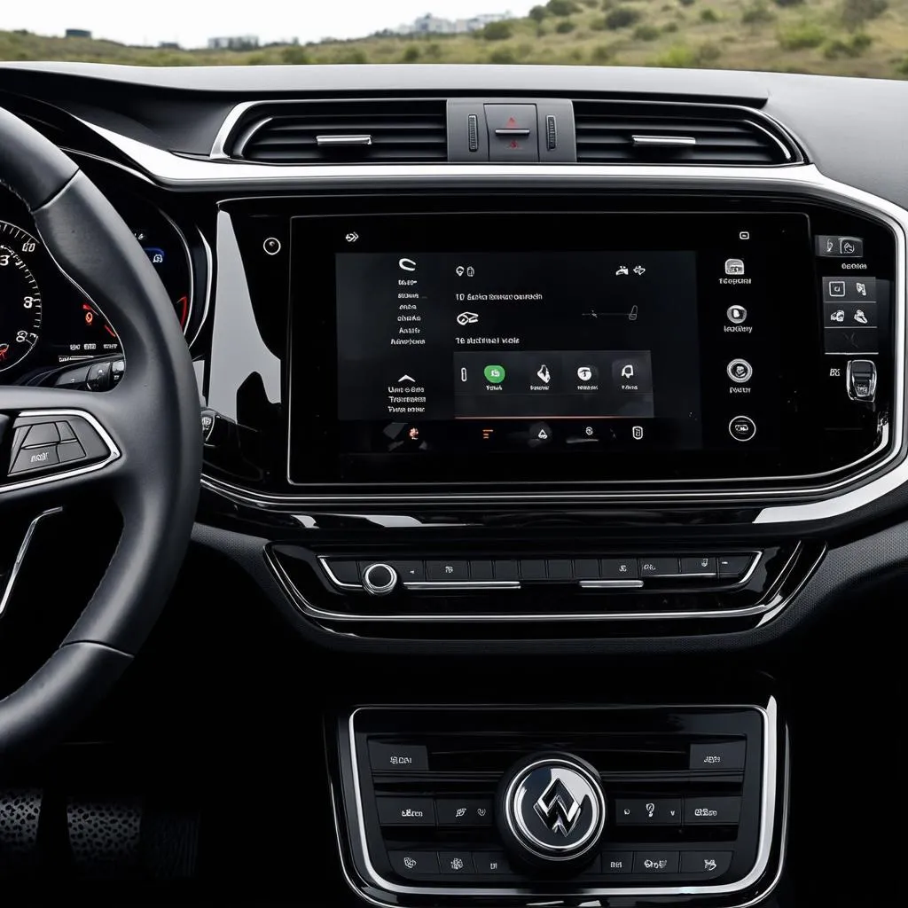 Tiguan dashboard