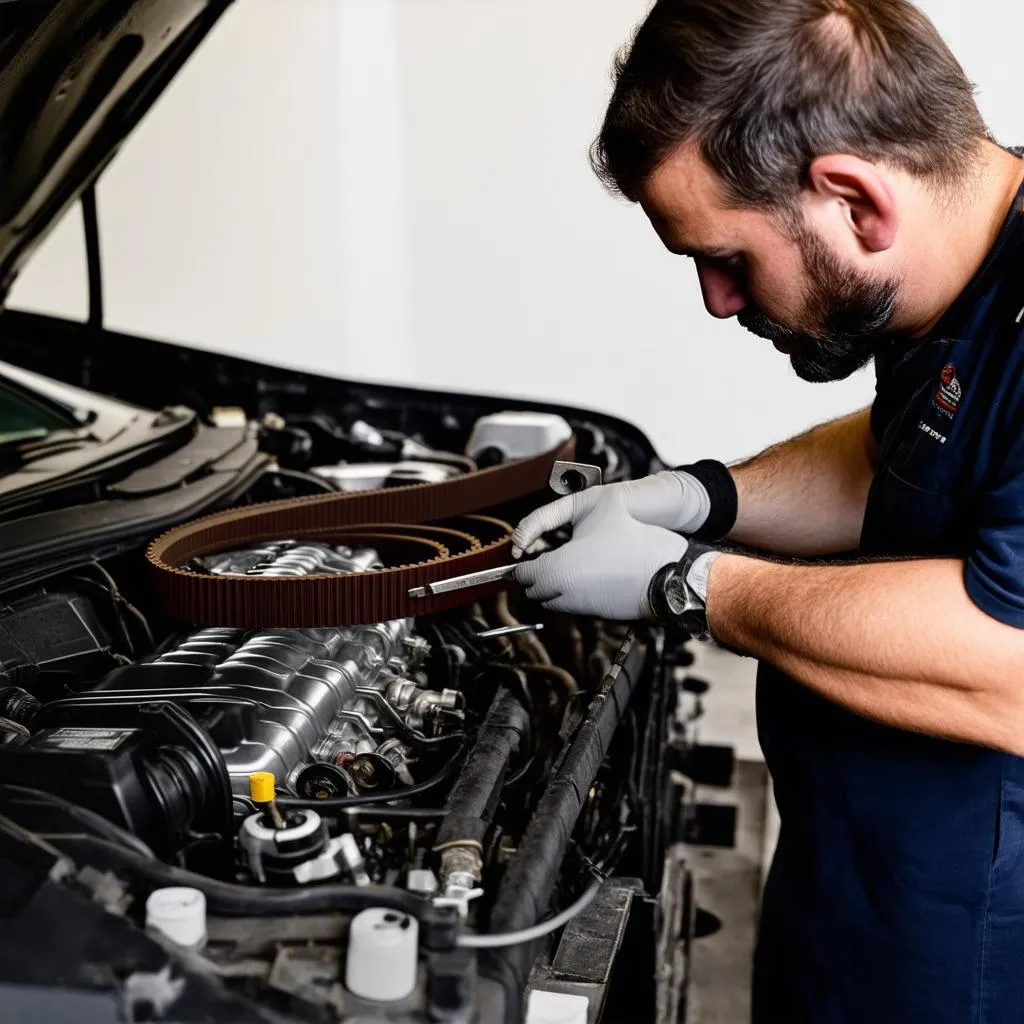 Timing Belt Inspection