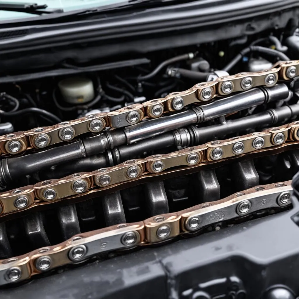 Timing Chain Diagram