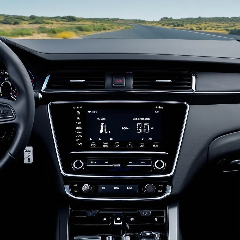 Touareg T3 Interior Dashboard