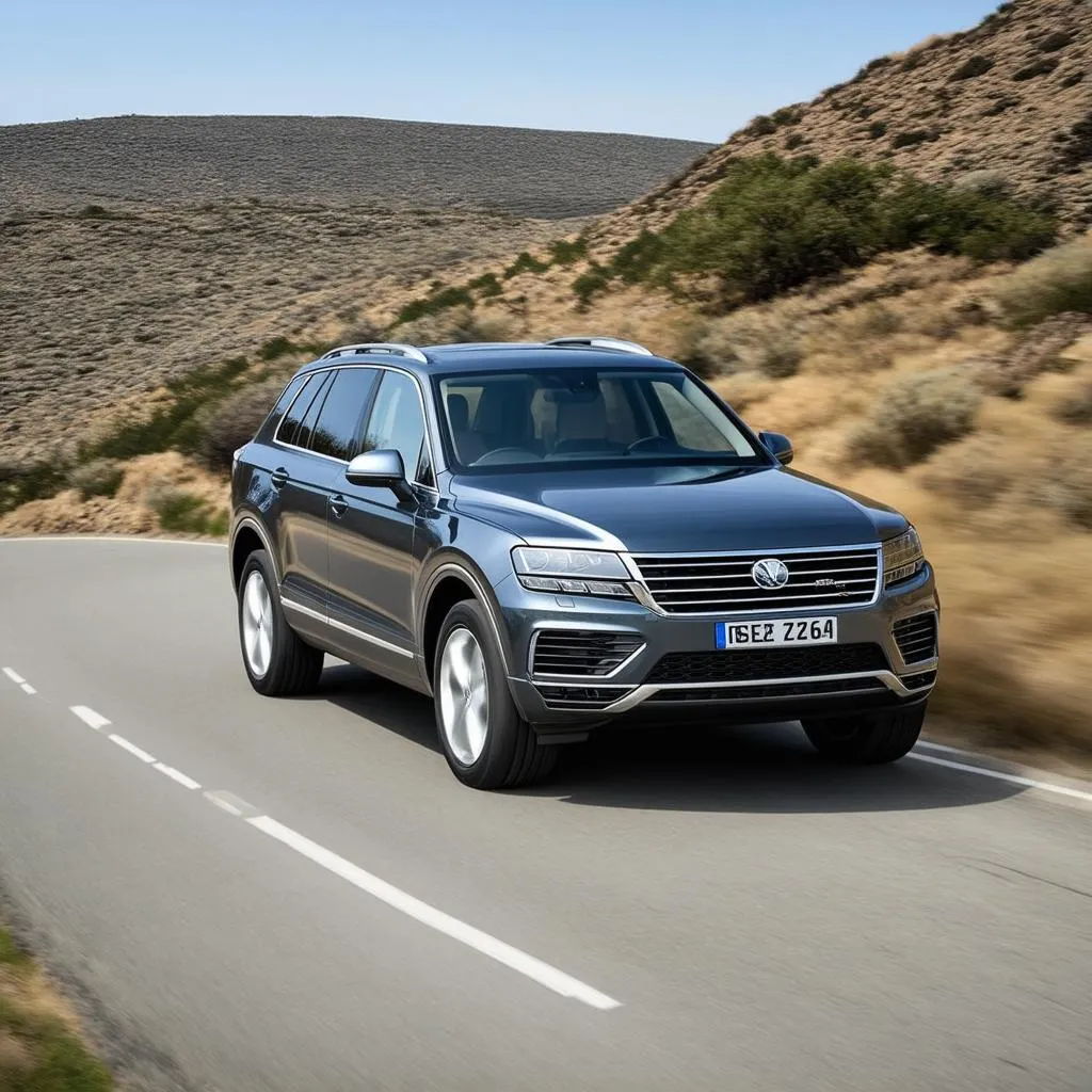 Touareg transmission learning