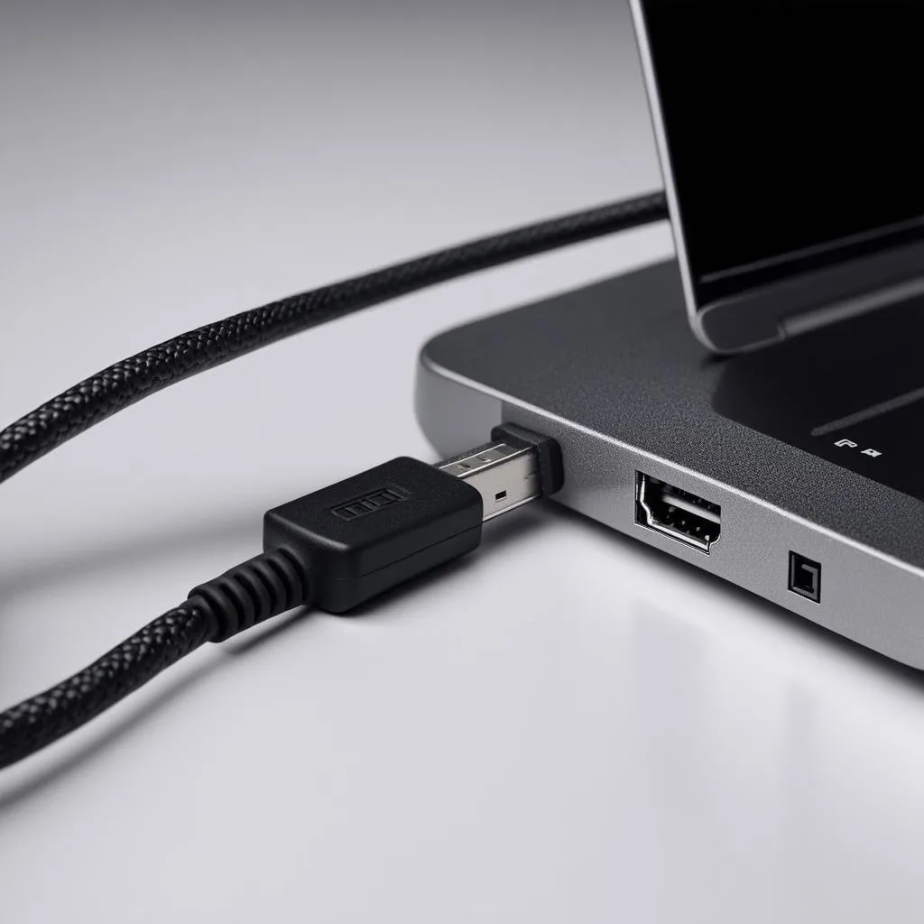 Laptop USB Port