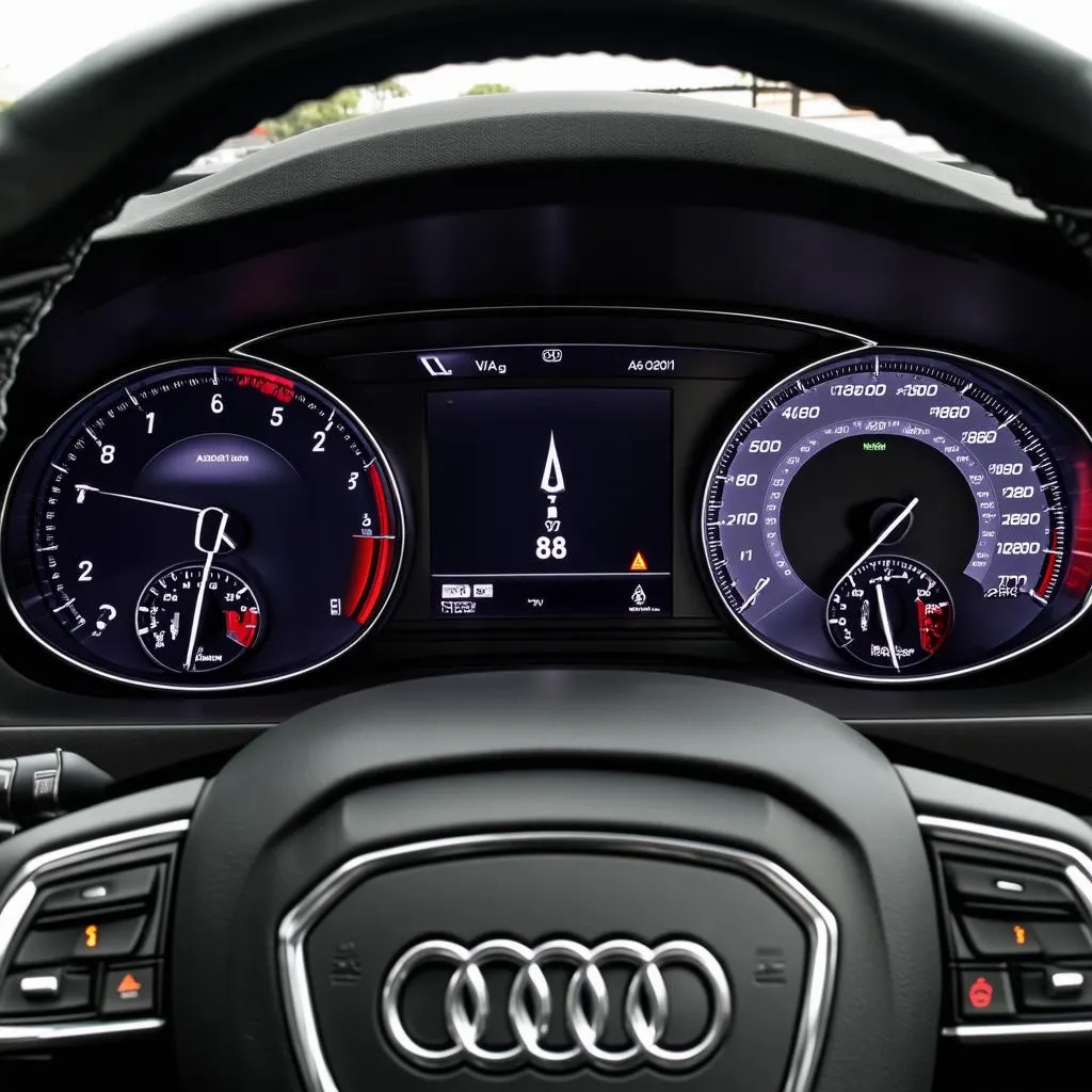 Audi A3 8V Dashboard