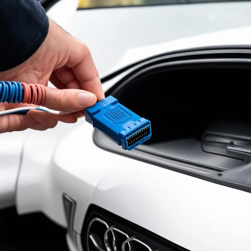 Connecting VAG COM to Audi A4