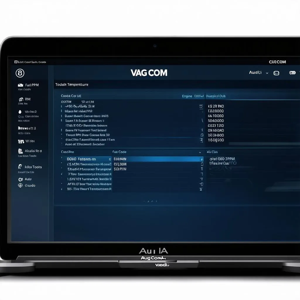 VAG COM Software Interface