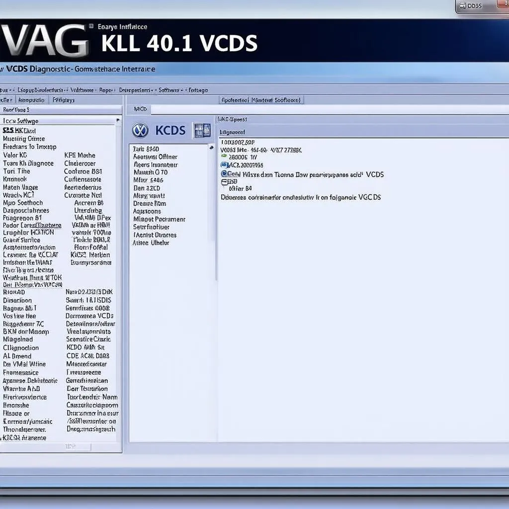 VAG KKL 409.1 VCDS Software