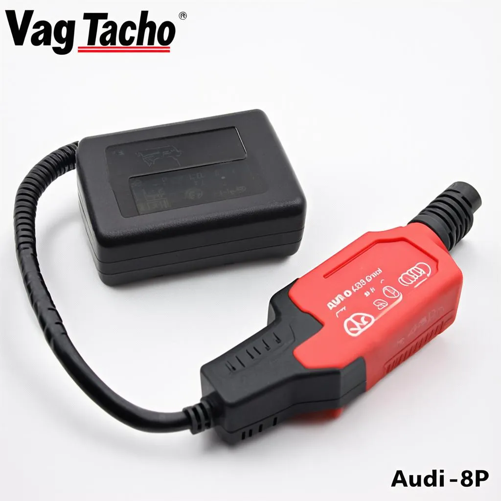 Vag Tacho Tool for Audi A3 8P