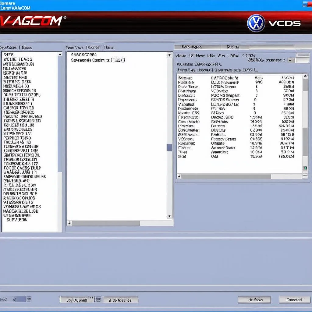 VAGCOM VCDS Software