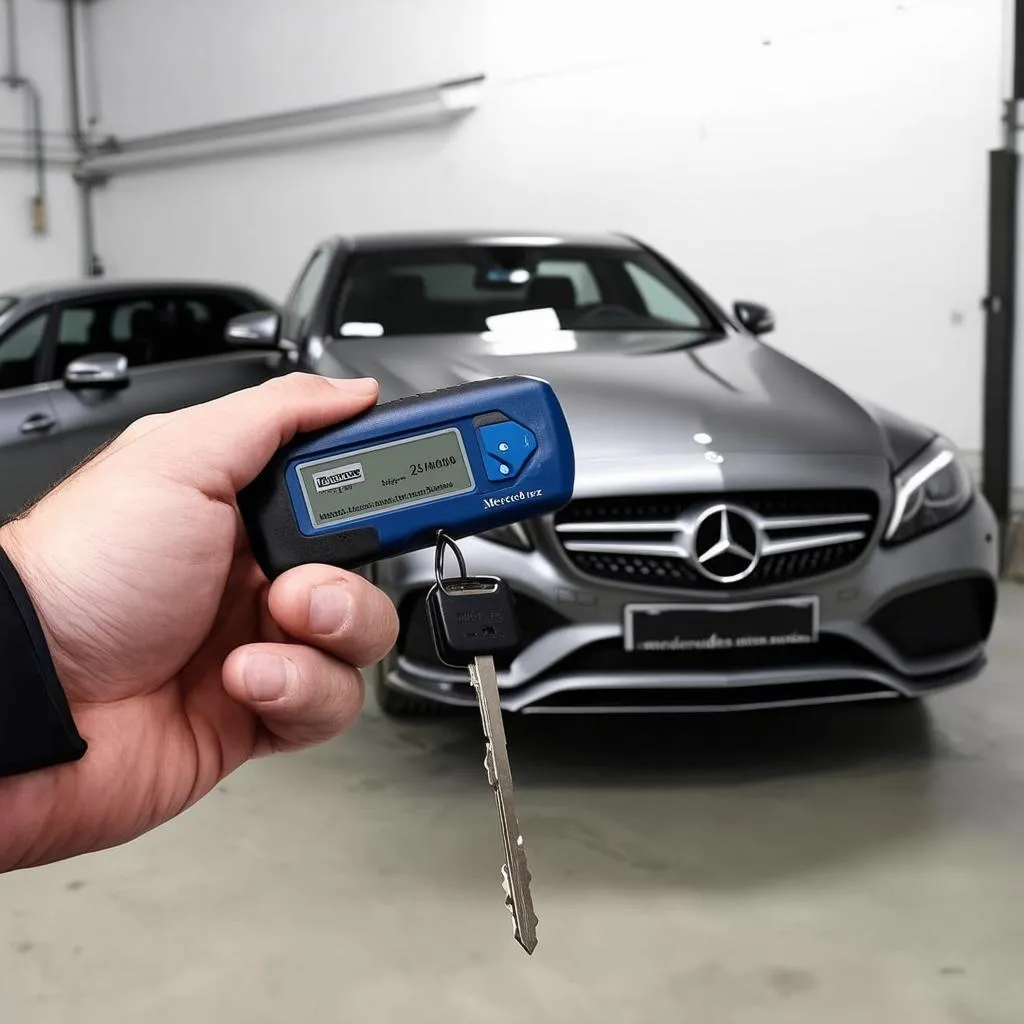 Mercedes Benz Diagnostic Tool