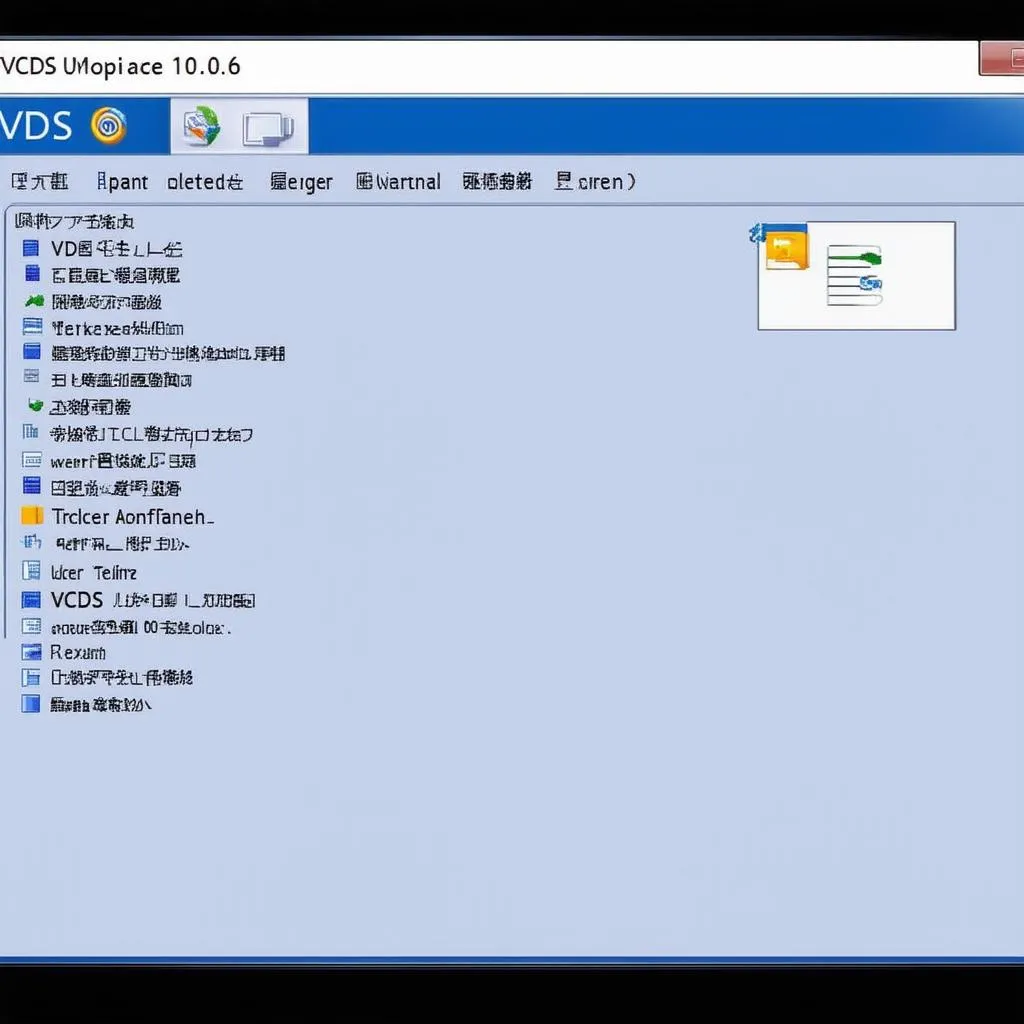 VCDS 10.6 Interface