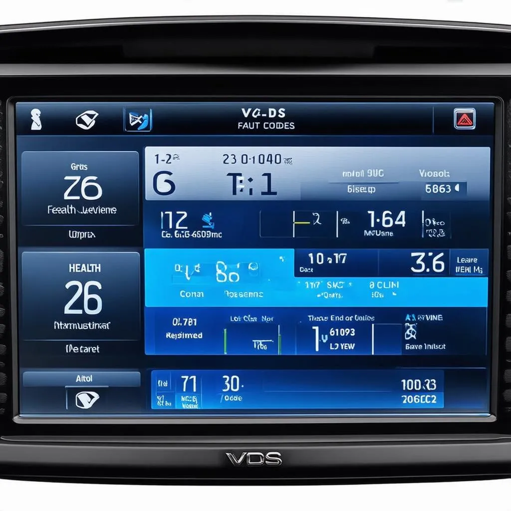 VCDS 16.8 Dashboard