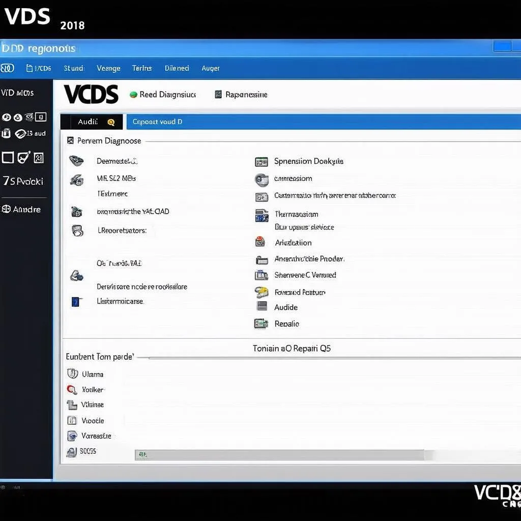 VCDS 2018 Software Interface