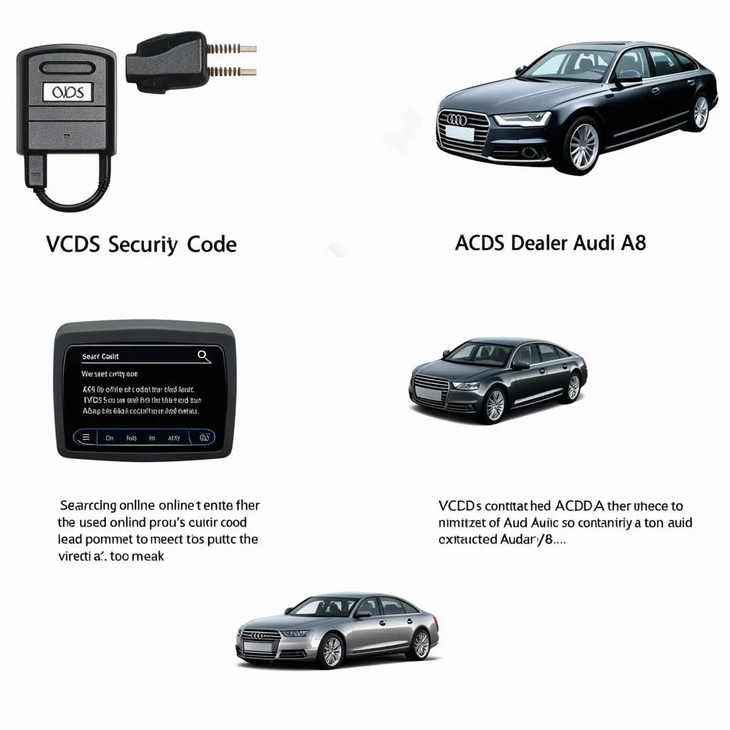 VCDS security code options