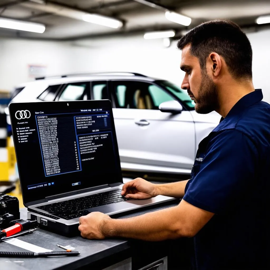 VCDS Audi Q7 4M