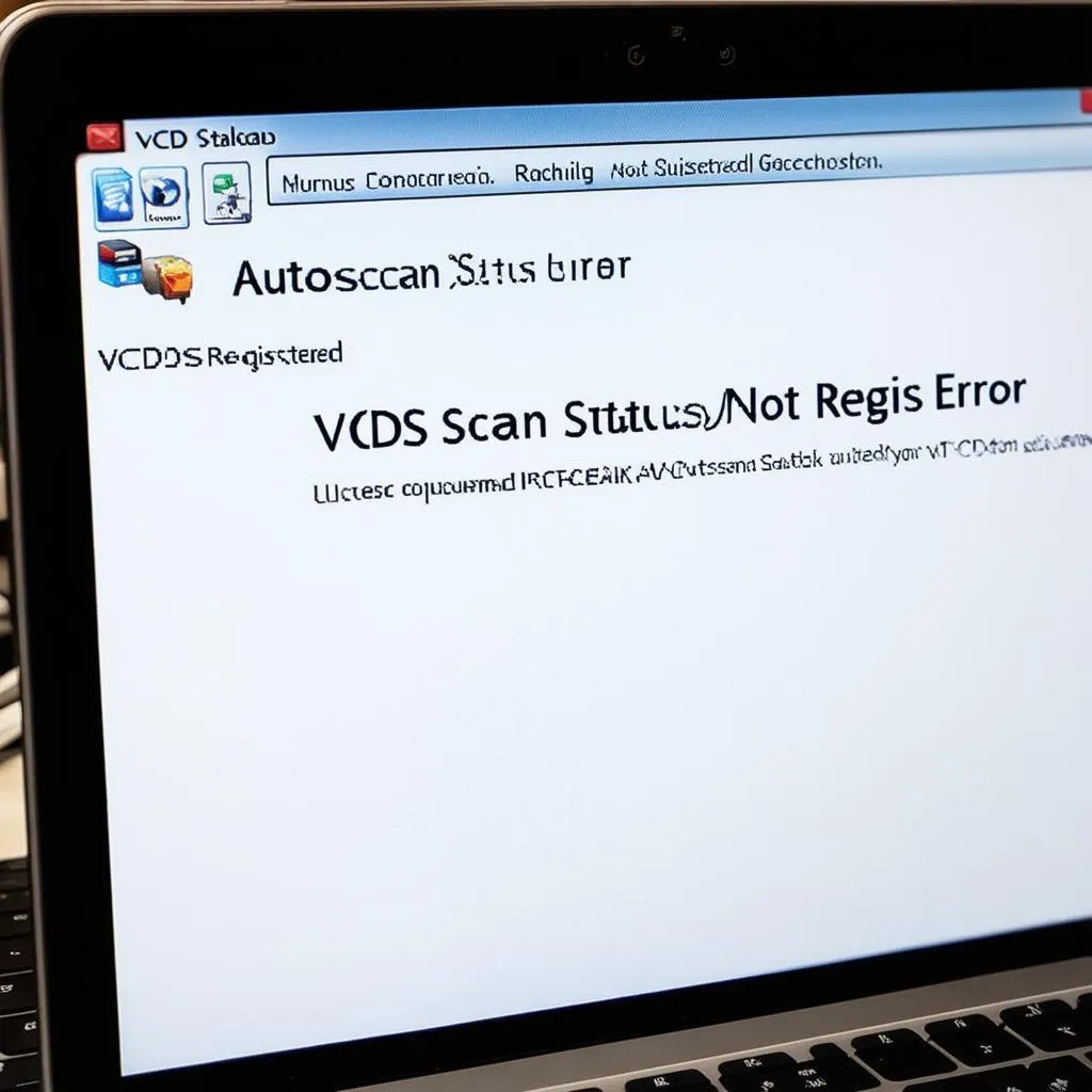 VCDS Autoscan Error