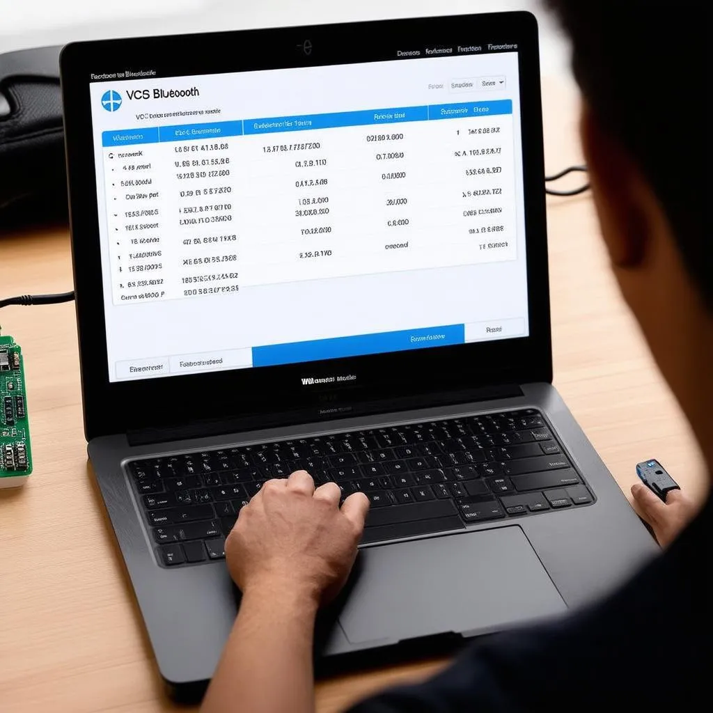 VCDS Bluetooth Module data