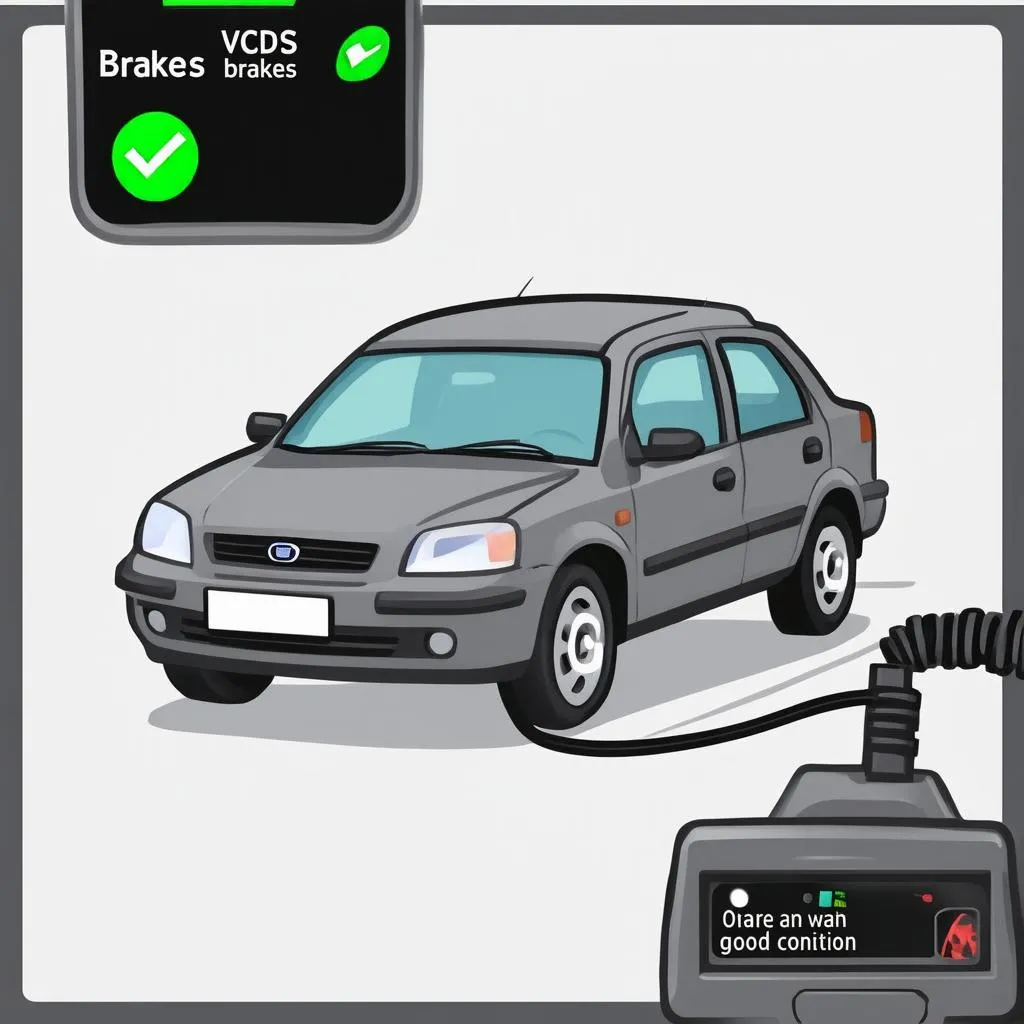 VCDS Brake Test Icon