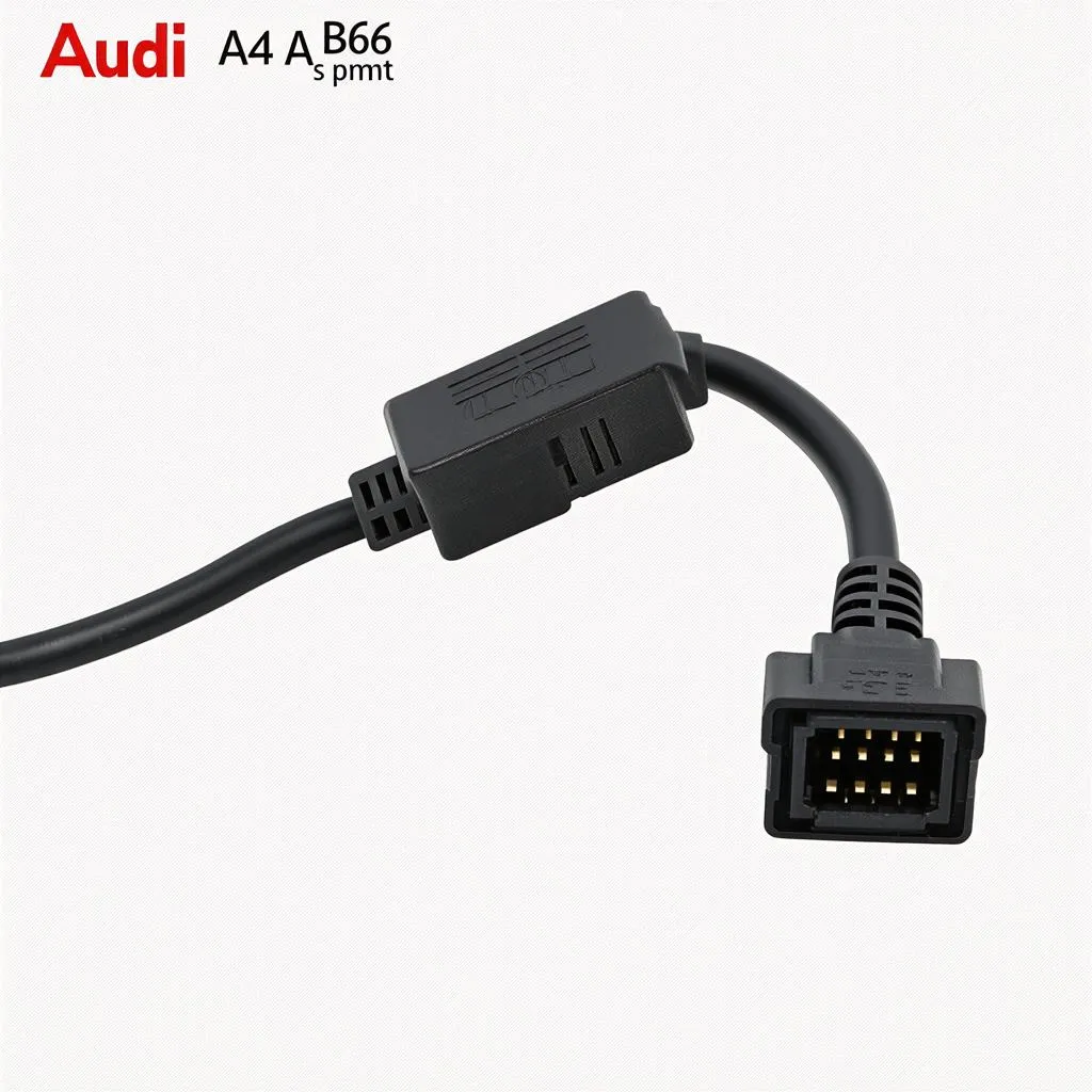 VCDS cable for Audi A4 B6