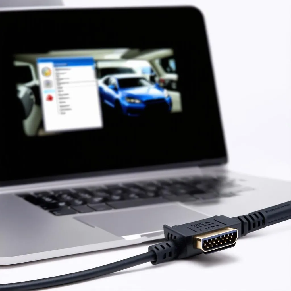 VCDS Cable and Laptop