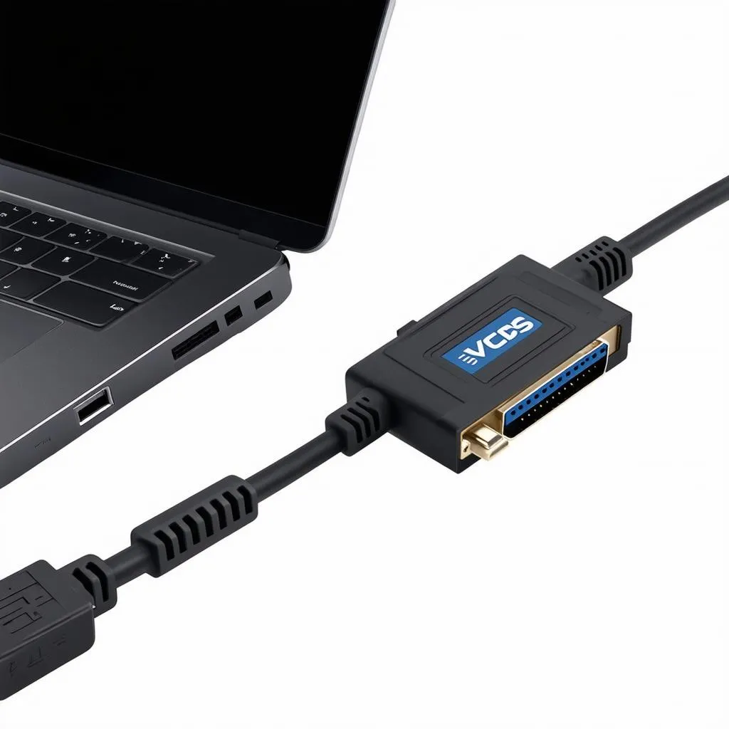 VCDS Cable and Laptop