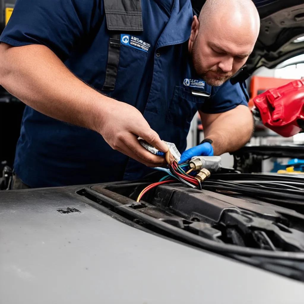 VCDS cable inspection