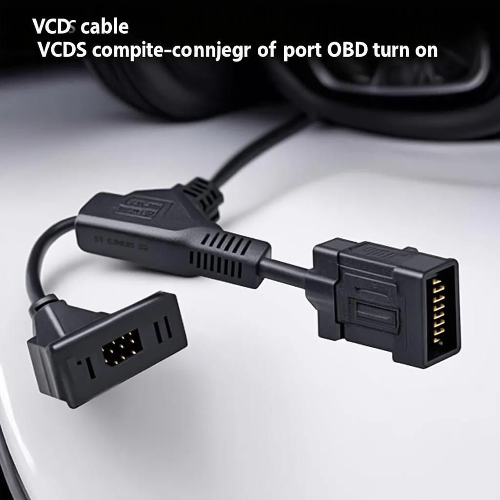 VCDS Cable Connection