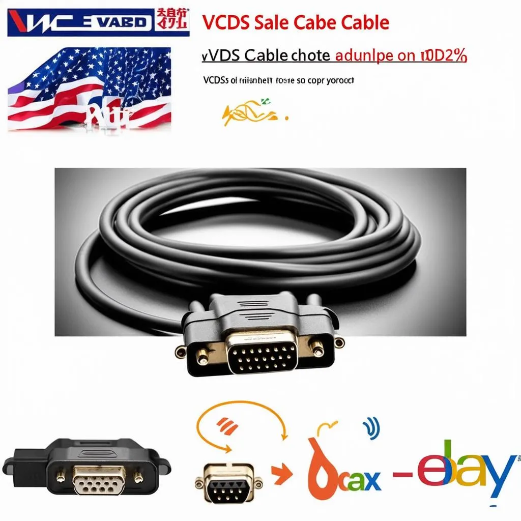 VCDS Cable for sale on eBay