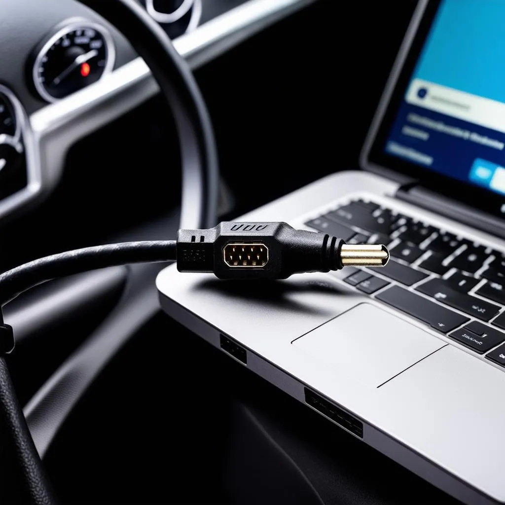 VCDS Cable and Laptop