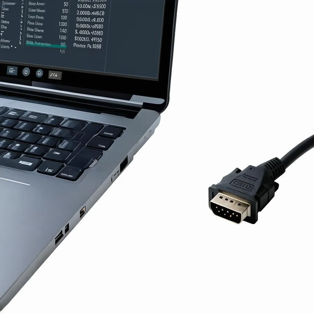 vcds cable with computer