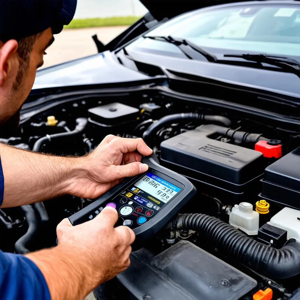 Car Enthusiast Using VCDS