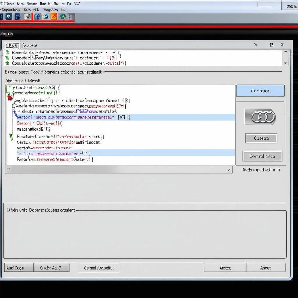 VCDS Coding Interface