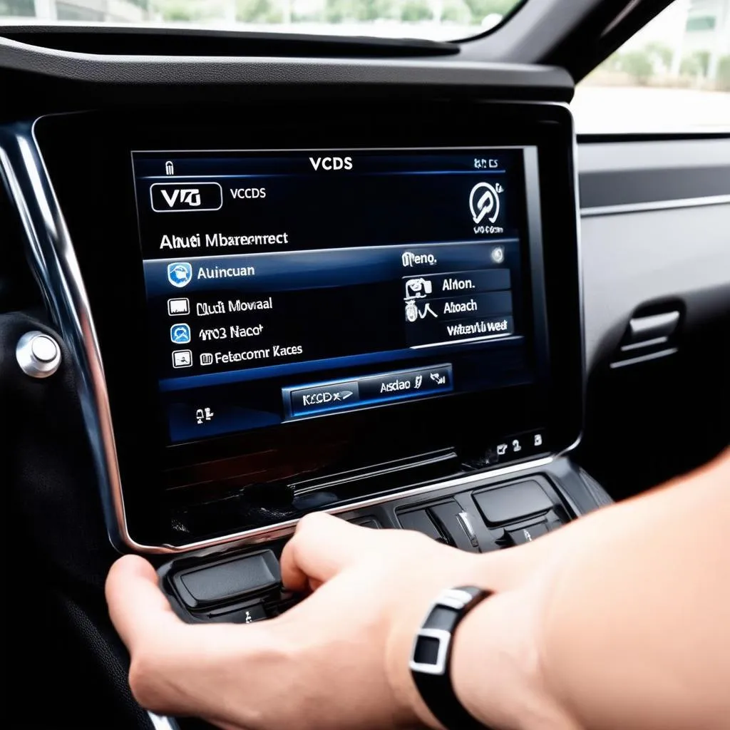 VCDS Coding for Audi Car