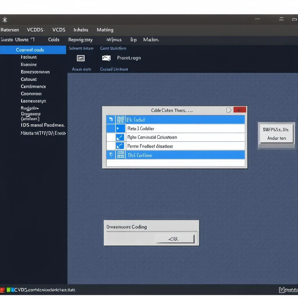 VCDS Coding Interface