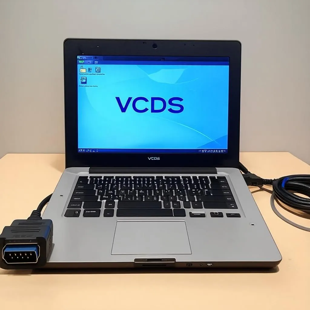 VCDS Connected to Car