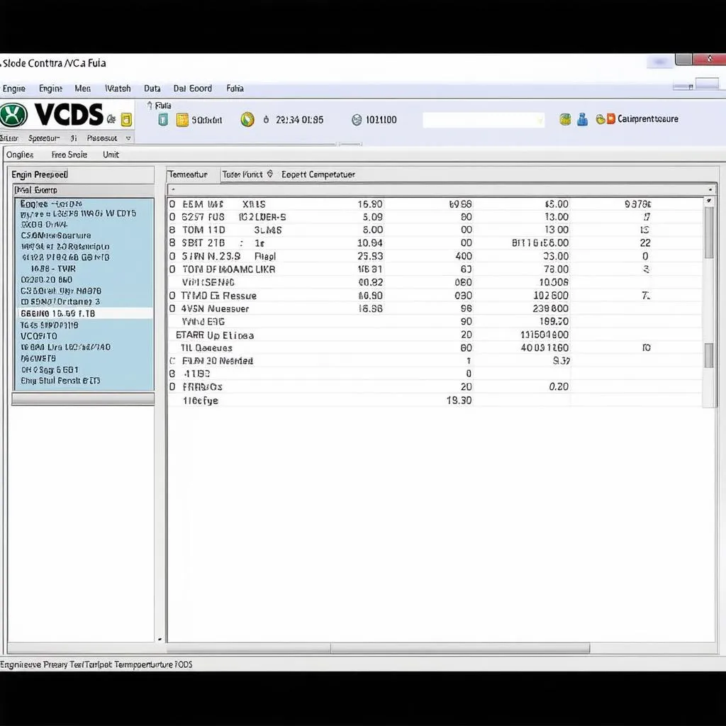 Skoda VCDS Data Analysis