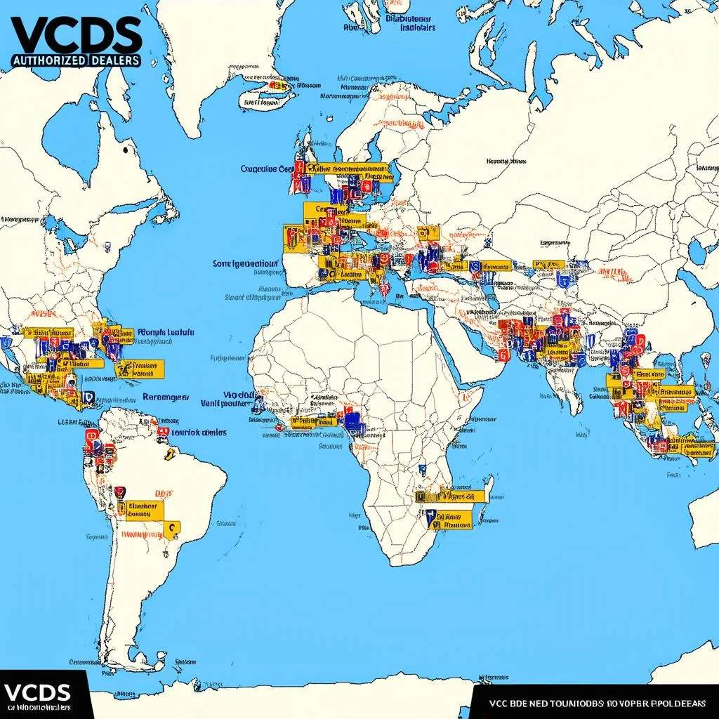 VCDS Authorized Dealer Map