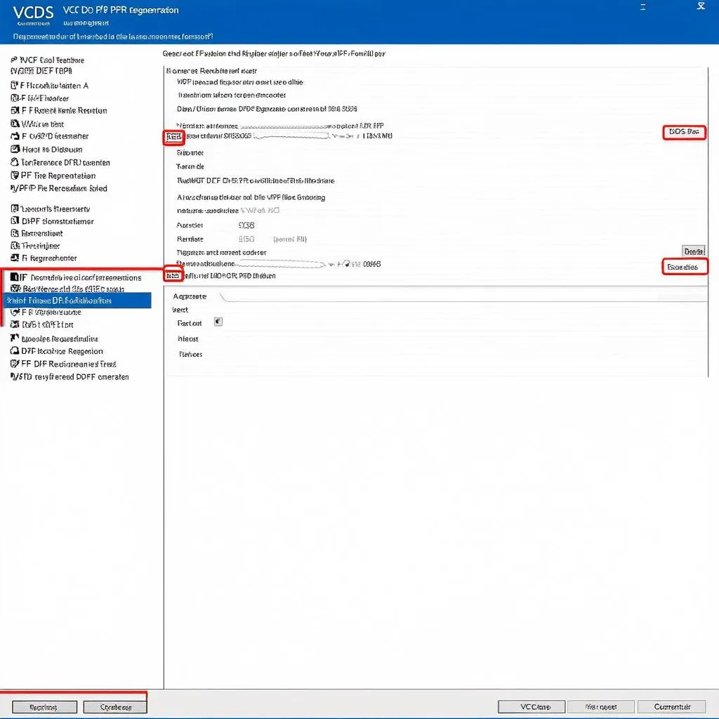 dpf-regeneration-settings